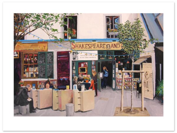 Paris: Shakespeare and Company Bookstore