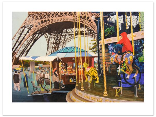 Paris: Carrousel de la Tour Eiffel