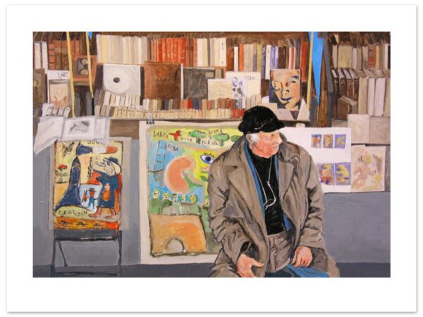 Paris Booksellers: Bouquinistes along the Seine