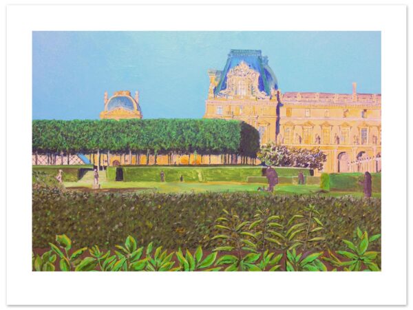 Paris Park: Jardin des Tuileries