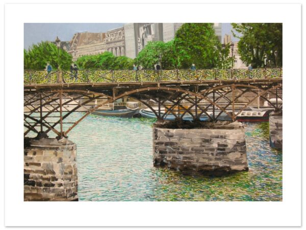 Paris: Pont des Arts Footbridge