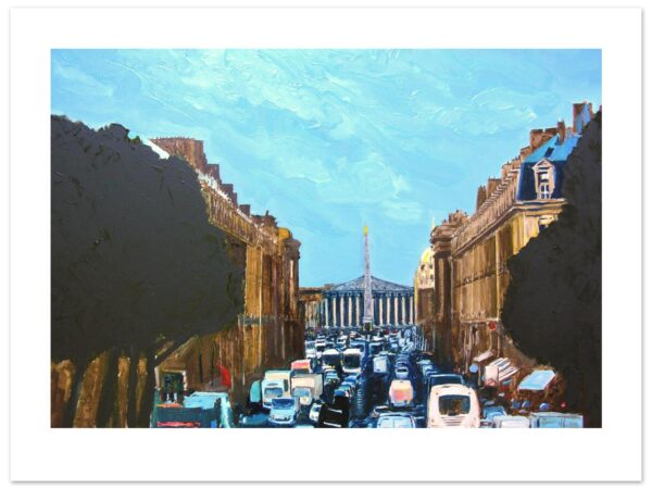 Paris Streets: Place de la Concorde